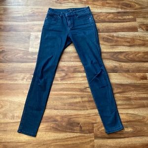 Prana Tall High Rise Skinny jean size 27